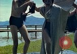 Standbild Eva Braun Bayern Deutschland, 1940, aus Sekunde 46 historischem Filmmaterial Videoclip 65675077731
