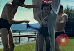 Standbild Eva Braun Bayern Deutschland, 1940, aus Sekunde 47 historischem Filmmaterial Videoclip 65675077731