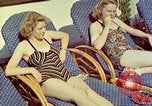 Immagine di Eva Braun Berchtesgaden Germania, 1940, secondo 24 filmato di repertorio 65675077735