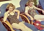 Immagine di Eva Braun Berchtesgaden Germania, 1940, secondo 26 filmato di repertorio 65675077735