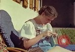 Immagine di Eva Braun Berchtesgaden Germania, 1940, secondo 42 filmato di repertorio 65675077735