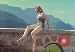 Immagine di Eva Braun Berchtesgaden Germania, 1940, secondo 46 filmato di repertorio 65675077735