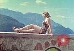 Immagine di Eva Braun Berchtesgaden Germania, 1940, secondo 48 filmato di repertorio 65675077735