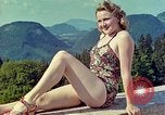Immagine di Eva Braun Berchtesgaden Germania, 1940, secondo 60 filmato di repertorio 65675077735
