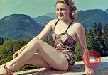 Immagine di Eva Braun Berchtesgaden Germania, 1940, secondo 61 filmato di repertorio 65675077735