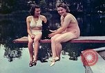 Standbild Eva Braun Deutschland, 1940, aus Sekunde 51 historischem Filmmaterial Videoclip 65675077736