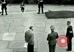 Standbild Adolf Hitler Berchtesgaden Deutschland, 1940, aus Sekunde 4 historischem Filmmaterial Videoclip 65675077739