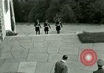 Standbild Adolf Hitler Berchtesgaden Deutschland, 1940, aus Sekunde 30 historischem Filmmaterial Videoclip 65675077739