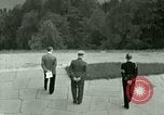 Standbild Adolf Hitler Berchtesgaden Deutschland, 1940, aus Sekunde 33 historischem Filmmaterial Videoclip 65675077739
