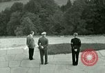 Standbild Adolf Hitler Berchtesgaden Deutschland, 1940, aus Sekunde 35 historischem Filmmaterial Videoclip 65675077739