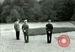 Standbild Adolf Hitler Berchtesgaden Deutschland, 1940, aus Sekunde 38 historischem Filmmaterial Videoclip 65675077739