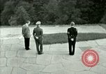 Standbild Adolf Hitler Berchtesgaden Deutschland, 1940, aus Sekunde 43 historischem Filmmaterial Videoclip 65675077739