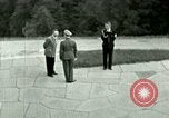 Standbild Adolf Hitler Berchtesgaden Deutschland, 1940, aus Sekunde 45 historischem Filmmaterial Videoclip 65675077739