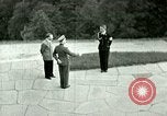 Standbild Adolf Hitler Berchtesgaden Deutschland, 1940, aus Sekunde 52 historischem Filmmaterial Videoclip 65675077739