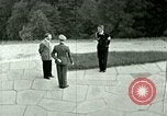 Standbild Adolf Hitler Berchtesgaden Deutschland, 1940, aus Sekunde 53 historischem Filmmaterial Videoclip 65675077739