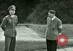 Standbild Adolf Hitler Berchtesgaden Deutschland, 1940, aus Sekunde 61 historischem Filmmaterial Videoclip 65675077739