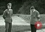 Standbild Adolf Hitler Berchtesgaden Deutschland, 1940, aus Sekunde 62 historischem Filmmaterial Videoclip 65675077739