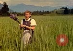 Standbild Eva Braun Berchtesgaden Deutschland, 1940, aus Sekunde 28 historischem Filmmaterial Videoclip 65675077740