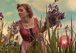 Standbild Eva Braun Berchtesgaden Deutschland, 1940, aus Sekunde 35 historischem Filmmaterial Videoclip 65675077740