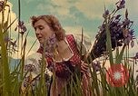 Standbild Eva Braun Berchtesgaden Deutschland, 1940, aus Sekunde 36 historischem Filmmaterial Videoclip 65675077740