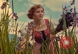 Standbild Eva Braun Berchtesgaden Deutschland, 1940, aus Sekunde 37 historischem Filmmaterial Videoclip 65675077740