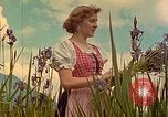 Standbild Eva Braun Berchtesgaden Deutschland, 1940, aus Sekunde 39 historischem Filmmaterial Videoclip 65675077740