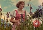 Standbild Eva Braun Berchtesgaden Deutschland, 1940, aus Sekunde 42 historischem Filmmaterial Videoclip 65675077740