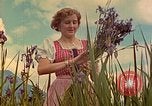 Standbild Eva Braun Berchtesgaden Deutschland, 1940, aus Sekunde 43 historischem Filmmaterial Videoclip 65675077740