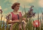 Standbild Eva Braun Berchtesgaden Deutschland, 1940, aus Sekunde 44 historischem Filmmaterial Videoclip 65675077740