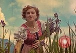 Standbild Eva Braun Berchtesgaden Deutschland, 1940, aus Sekunde 45 historischem Filmmaterial Videoclip 65675077740