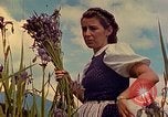Standbild Eva Braun Berchtesgaden Deutschland, 1940, aus Sekunde 46 historischem Filmmaterial Videoclip 65675077740