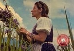 Standbild Eva Braun Berchtesgaden Deutschland, 1940, aus Sekunde 49 historischem Filmmaterial Videoclip 65675077740