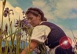 Standbild Eva Braun Berchtesgaden Deutschland, 1940, aus Sekunde 51 historischem Filmmaterial Videoclip 65675077740