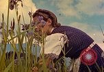 Standbild Eva Braun Berchtesgaden Deutschland, 1940, aus Sekunde 52 historischem Filmmaterial Videoclip 65675077740