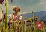Standbild Eva Braun Berchtesgaden Deutschland, 1940, aus Sekunde 54 historischem Filmmaterial Videoclip 65675077740