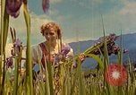 Standbild Eva Braun Berchtesgaden Deutschland, 1940, aus Sekunde 55 historischem Filmmaterial Videoclip 65675077740