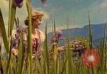 Standbild Eva Braun Berchtesgaden Deutschland, 1940, aus Sekunde 58 historischem Filmmaterial Videoclip 65675077740