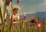 Standbild Eva Braun Berchtesgaden Deutschland, 1940, aus Sekunde 59 historischem Filmmaterial Videoclip 65675077740