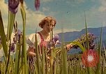 Standbild Eva Braun Berchtesgaden Deutschland, 1940, aus Sekunde 60 historischem Filmmaterial Videoclip 65675077740