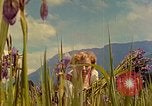 Standbild Eva Braun Berchtesgaden Deutschland, 1940, aus Sekunde 61 historischem Filmmaterial Videoclip 65675077740