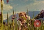 Standbild Eva Braun Berchtesgaden Deutschland, 1940, aus Sekunde 62 historischem Filmmaterial Videoclip 65675077740