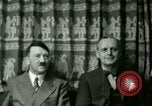 Standbild Adolf Hitler Berchtesgaden Deutschland, 1940, aus Sekunde 33 historischem Filmmaterial Videoclip 65675077741