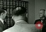 Standbild Adolf Hitler Berchtesgaden Deutschland, 1940, aus Sekunde 52 historischem Filmmaterial Videoclip 65675077741