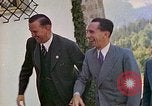 Standbild Adolf Hitler Berchtesgaden Deutschland, 1940, aus Sekunde 49 historischem Filmmaterial Videoclip 65675077742