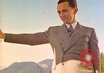 Standbild Adolf Hitler Berchtesgaden Deutschland, 1940, aus Sekunde 54 historischem Filmmaterial Videoclip 65675077742