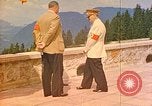 Standbild Adolf Hitler Berchtesgaden Deutschland, 1940, aus Sekunde 1 historischem Filmmaterial Videoclip 65675077744