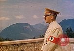 Standbild Adolf Hitler Berchtesgaden Deutschland, 1940, aus Sekunde 10 historischem Filmmaterial Videoclip 65675077744