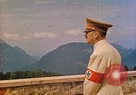 Standbild Adolf Hitler Berchtesgaden Deutschland, 1940, aus Sekunde 12 historischem Filmmaterial Videoclip 65675077744