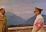 Standbild Adolf Hitler Berchtesgaden Deutschland, 1940, aus Sekunde 14 historischem Filmmaterial Videoclip 65675077744