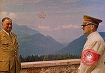 Standbild Adolf Hitler Berchtesgaden Deutschland, 1940, aus Sekunde 16 historischem Filmmaterial Videoclip 65675077744